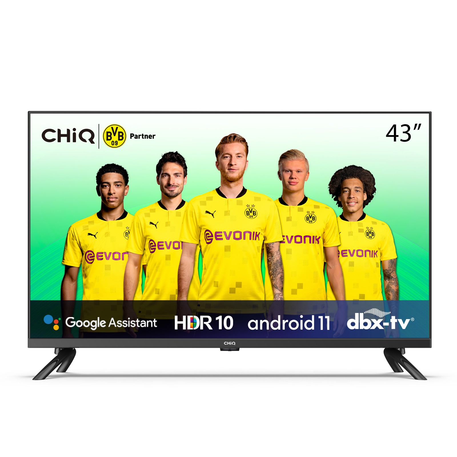 Chiq 43" L43G7P  FHD Android Smart Tv