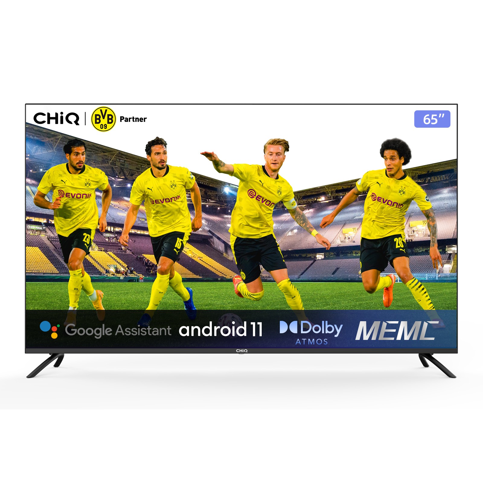 Chiq 65" U65G7P  FHD Android Smart Tv